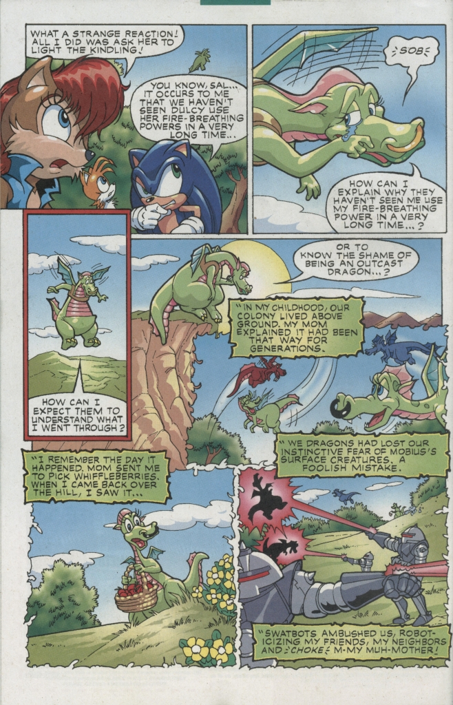 Sonic - Archie Adventure Series January 2006 Page 16
